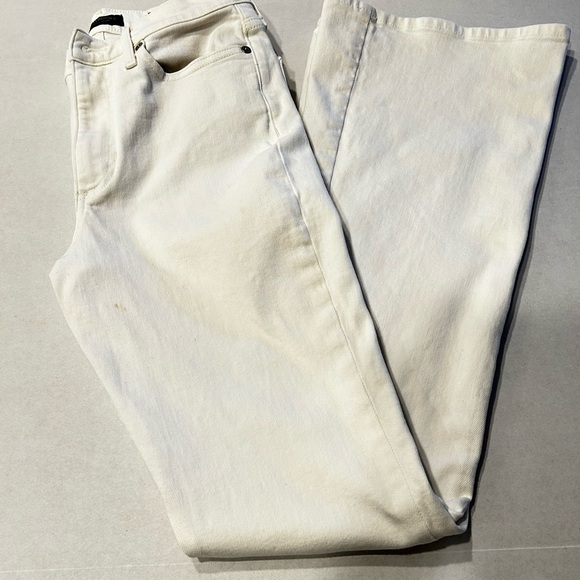 Banana Republic High Rise Flare Sz 27 - Picture 3 of 12